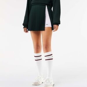 Lacoste x Eleven By Venus Williams Pleated Dennis Skirt With Shorts
